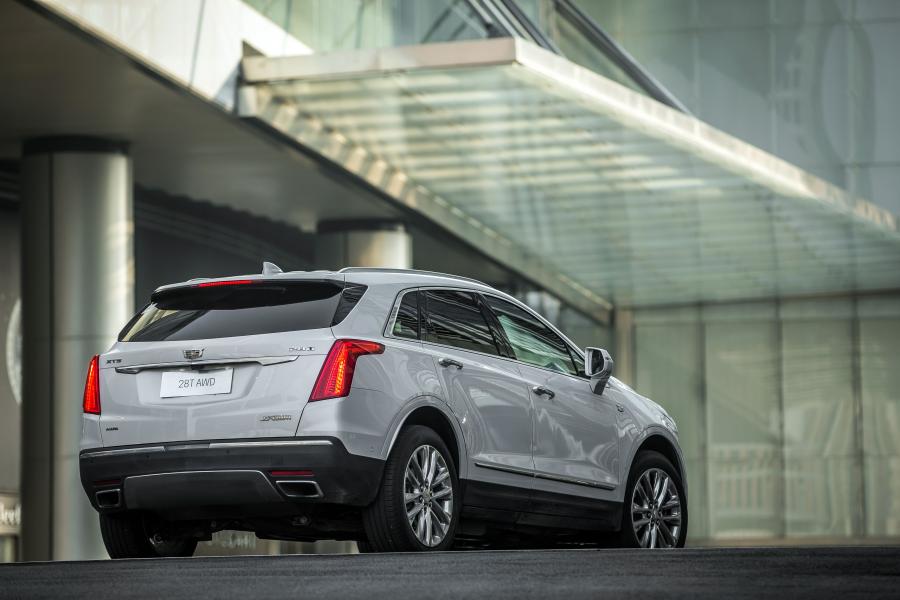  Cadillac XT5 2016 года  (CN) (фото 24 из 28)